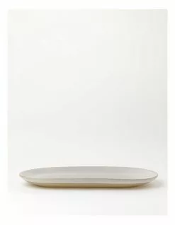 Australian House & Garden Esperance Wiped Edge Oblong Platter