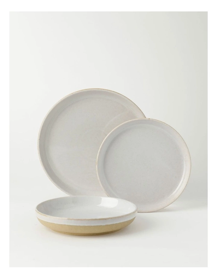 Australian House & Garden Esperance Wiped Edge 12pc Dinnerset 1 Australian House & Garden Esperance Wiped Edge 12pc Dinnerset