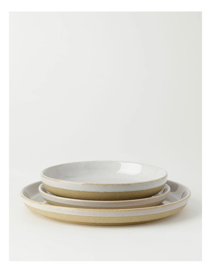 Australian House & Garden Esperance Wiped Edge 12pc Dinnerset 2 Australian House & Garden Esperance Wiped Edge 12pc Dinnerset - Image 2