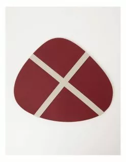 Vue Leather Look Placemat Wine -Dining Sales 864790840 4 720x928