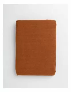 Australian House & Garden Fringed Linen Tablecloth Earth 6 Australian House & Garden Fringed Linen Tablecloth Earth -Dining Sales 864791920 3 720x928