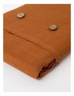 Australian House & Garden Fringed Linen Tablecloth Earth 7 Australian House & Garden Fringed Linen Tablecloth Earth -Dining Sales 864791920 4 720x928