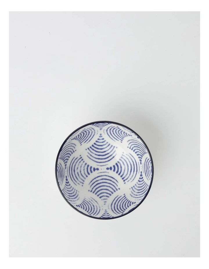 Vue Akane 12cm Bowl in Blue 2 Vue Akane 12cm Bowl in Blue - Image 2