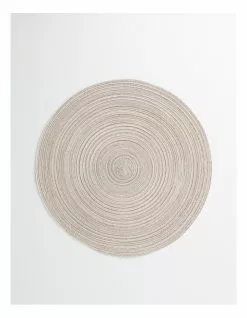 Vue Denim Look Marle Placemat 4pk in Cream