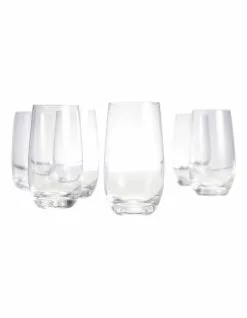 Salt&Pepper Cuvee Set Of 6 Highball Glasses 9 Salt&Pepper Cuvee Set Of 6 Highball Glasses -Dining Sales 865838000 1 2 720x928