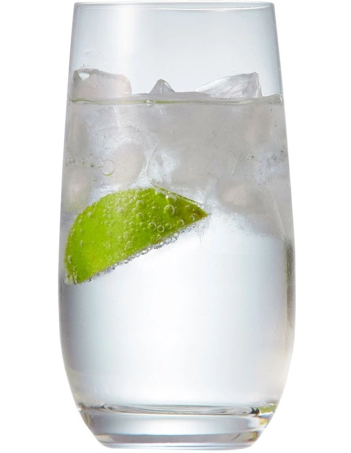 Salt&Pepper Cuvee Set Of 6 Highball Glasses 3 Salt&Pepper Cuvee Set Of 6 Highball Glasses - Image 3