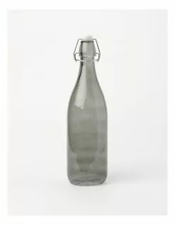 The Cooks Collective Glass 1L Bottle Green
