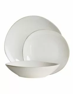 Robert Gordon Mason 12 Piece Dinner Set White