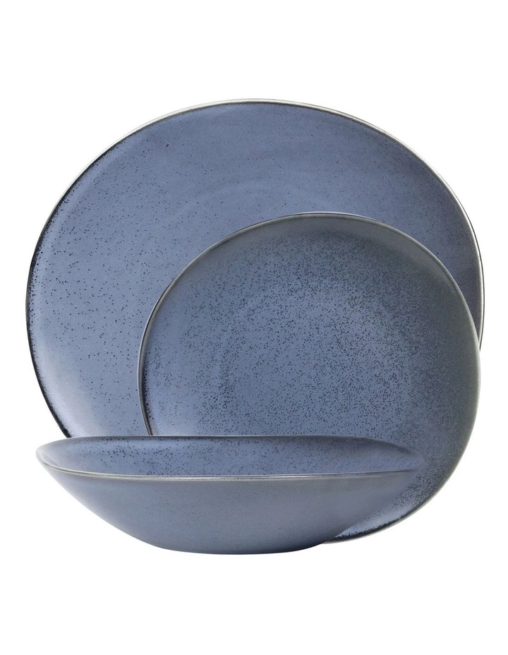 Robert Gordon Mason 12 Piece Dinner Set Blue Storm 1 Robert Gordon Mason 12 Piece Dinner Set Blue Storm