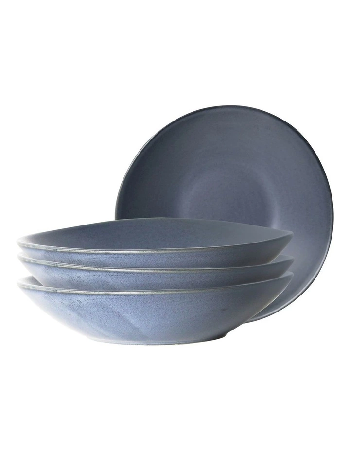 Robert Gordon Mason Pasta Bowl Set Of 4 Blue Storm 1 Robert Gordon Mason Pasta Bowl Set Of 4 Blue Storm