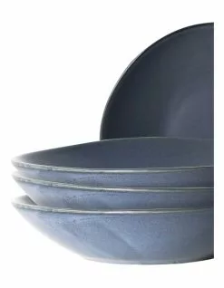 Robert Gordon Mason Pasta Bowl Set Of 4 Blue Storm 5 Robert Gordon Mason Pasta Bowl Set Of 4 Blue Storm -Dining Sales 866606860 3 720x928