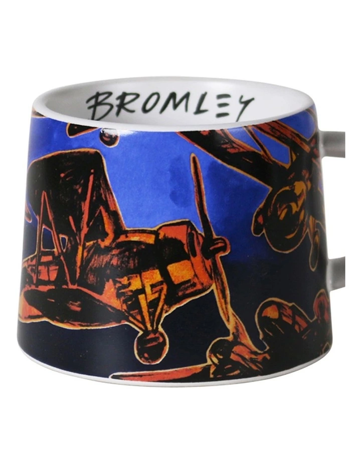 Robert Gordon X Bromley Kids Plane Mug 200ml Multi 2 Robert Gordon X Bromley Kids Plane Mug 200ml Multi - Image 2