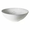 Robert Gordon X Bromley Flower Embossed Fruit Bowl White