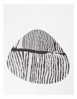 Warlukurlangu Artists x Vue Placemat Set of 4 Kurrkara Jukurrpa (Dessert Oak Dreaming) by Judy Napangardi Watson