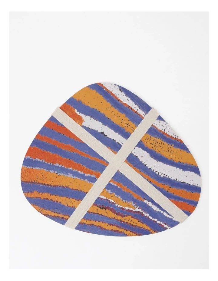 Warlukurlangu Artists x Vue Warlu Artists x Vue Placemat Set of 4 Dogwood Tree Bean Dreaming by Liddy Napanangka Walker 4 Warlukurlangu Artists x Vue Warlu Artists x Vue Placemat Set of 4 Dogwood Tree Bean Dreaming by Liddy Napanangka Walker - Image 4