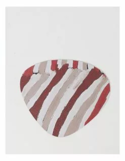 Warlukurlangu Artists x Vue Warlu Artists x Vue Coaster Set of 4 Mina Dreaming by Helen Nungarrayi Reed