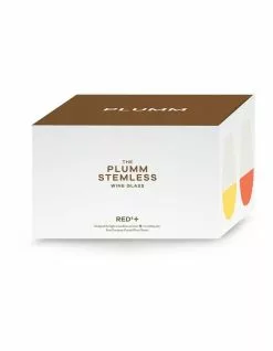 Plumm Stemless RedB Set Of 4 -Dining Sales 867058570 3 720x928