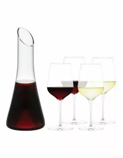 Plumm Three Gift Set 4 x No 1 & Flinders Decanter