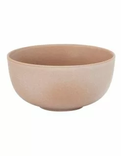 Salt&Pepper Hue Bowl 14x7cm Set Of 6 Toffee