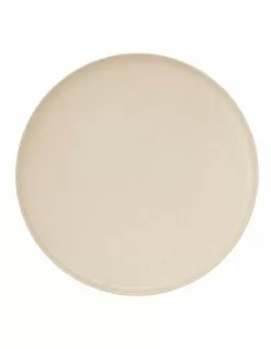 Salt&Pepper Hue Dinner Plate Butter 27.5cm Set Of 6