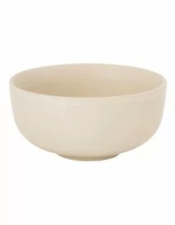 Salt&Pepper Hue Bowl Butter 12x6cm Set Of 6