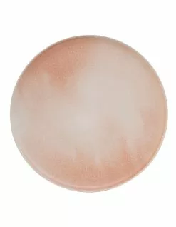 Salt&Pepper Kanoko Dinner Plate 27cm Set Of 6 Pink