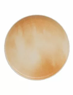 Salt&Pepper Kanoko Dinner Plate27cm Set Of 6 Caramel