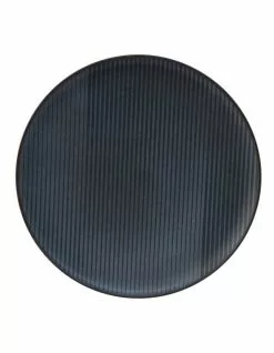 Salt&Pepper Oleg Dinner Plate 27cm Set Of 6 Black