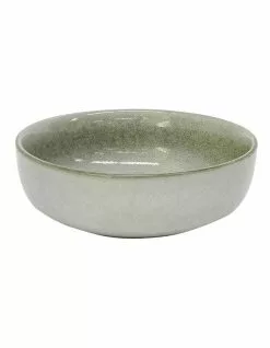 Salt&Pepper Relic Bowl Moss 18x6cm Set Of 6
