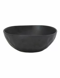 Salt&Pepper Napier Bowl 18x6.5cm Set Of 4 Black