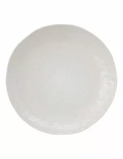 Salt&Pepper Napier Dinner Plate 27.5cm Set Of 4 New White