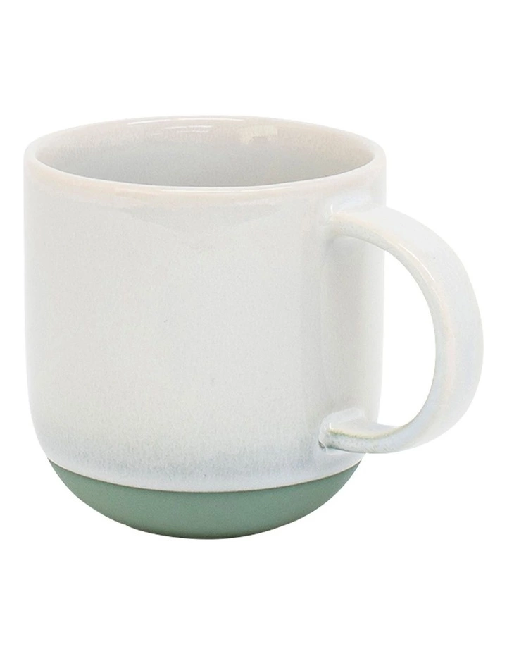 Salt&Pepper Elke Mug 350ml Set Of 6 Sage 2 Salt&Pepper Elke Mug 350ml Set Of 6 Sage - Image 2