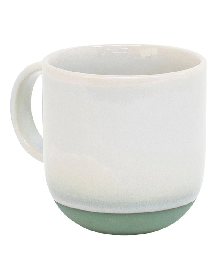 Salt&Pepper Elke Mug 350ml Set Of 6 Sage 4 Salt&Pepper Elke Mug 350ml Set Of 6 Sage - Image 4