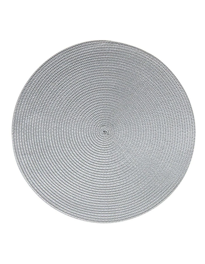 Salt&Pepper Paige Placemat Grey 38cm Set 6 1 Salt&Pepper Paige Placemat Grey 38cm Set 6