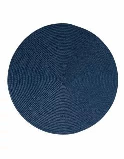 Salt&Pepper Paige Placemat Dusty Blue 38cm Set 6