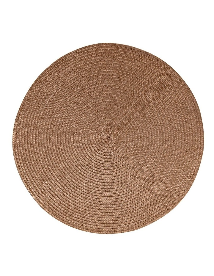 Salt&Pepper Paige Placemat Clay 38cm Set 6 1 Salt&Pepper Paige Placemat Clay 38cm Set 6