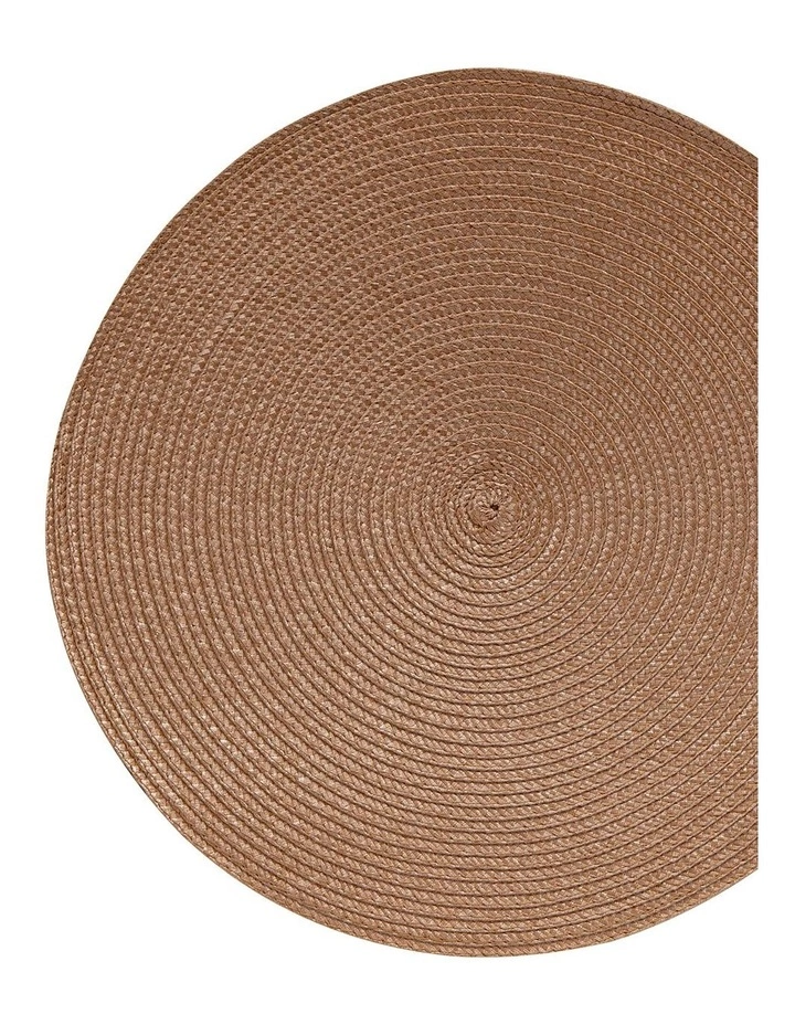 Salt&Pepper Paige Placemat Clay 38cm Set 6 2 Salt&Pepper Paige Placemat Clay 38cm Set 6 - Image 2