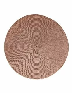 Salt&Pepper Paige Placemat Dusty Clay 38cm Set 6