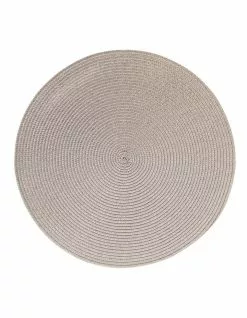 Salt&Pepper Paige Placemat Dust 38cm Set 6