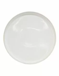 Salt&Pepper Amana Dinner Plate 26.5cm Set Of 6 White