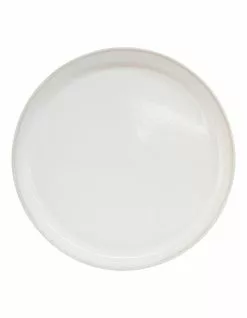 Salt&Pepper Amana Side Plate 20cm Set Of 6 White