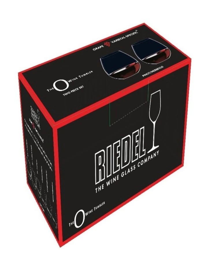 Riedel O Wine Tumbler Pinot Noir/Nebbiolo Set Of 2 2 Riedel O Wine Tumbler Pinot Noir/Nebbiolo Set Of 2 - Image 2