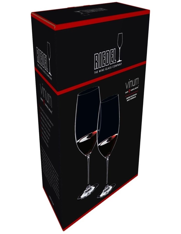 Riedel Vinum Cabernet/Merlot Wine Glass 2 Riedel Vinum Cabernet/Merlot Wine Glass - Image 2