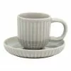 Salt&Pepper Amana Espresso Cup & Saucer 95ml/11cm Cloud