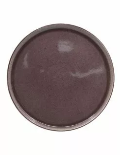 Salt&Pepper Amana Dinner Plate 26.5cm Wine