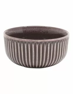 Salt&Pepper Amana Bowl 12x6cm Wine