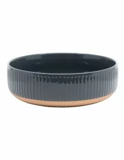 Salt&Pepper Amana Serving Bowl 26x8cm Carbon