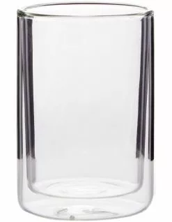 Salt&Pepper Brew Tall Latte Glass Set Double Wall S/8 240ml