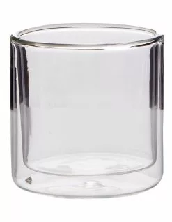 Salt&Pepper Brew Tall Espresso Glass Set Double Wall S/8 85ml