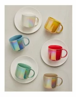 Maxwell & Williams Luxe Mug 440ML Blue -Dining Sales 884317780 3 720x928